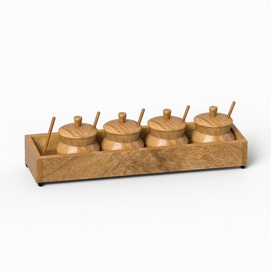 Handi & Tray Set (5 Pieces) - Awishkart.com
