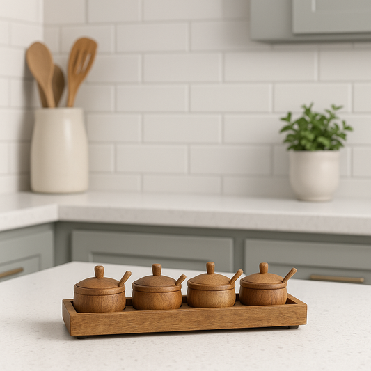 Handi & Tray Set (5 Pieces) - Awishkart.com