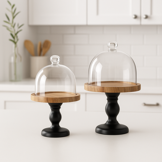Dome Cake Stand (2 Sizes) - Awishkart.com