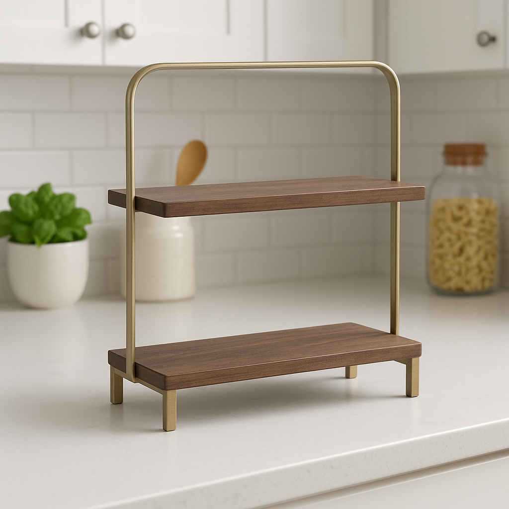 Two-Tier Cupcake Stand - Awishkart.com