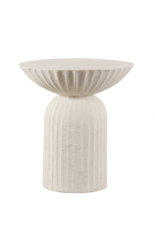 Side Table Large — Paper Mache
