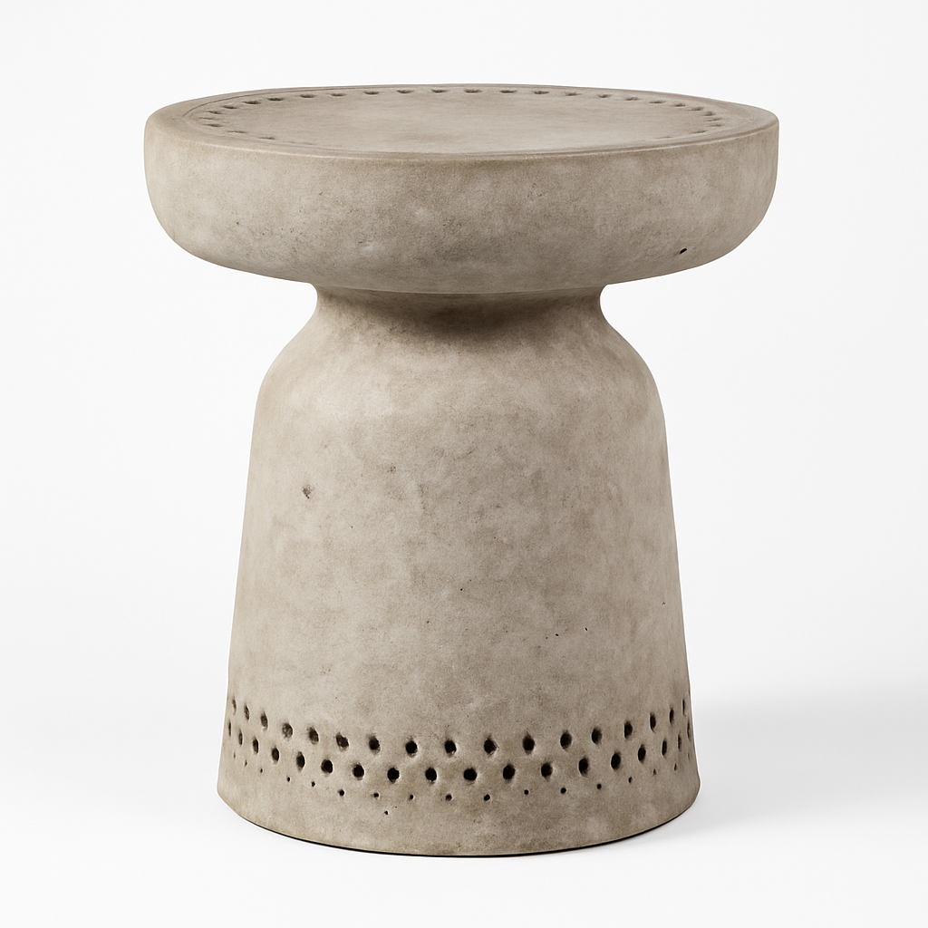 Antique Finish Side Table - Awishkart.com