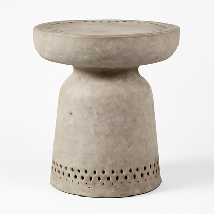 Antique Finish Side Table - Awishkart.com