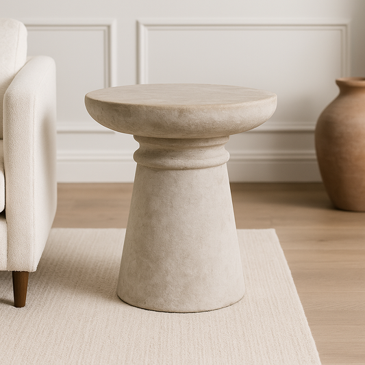 Antique Finish Side Table - Awishkart.com