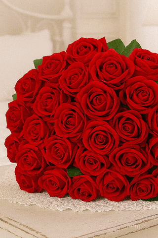 Eternal Rose Stem (Red, Pink & White) - Awishkart.com