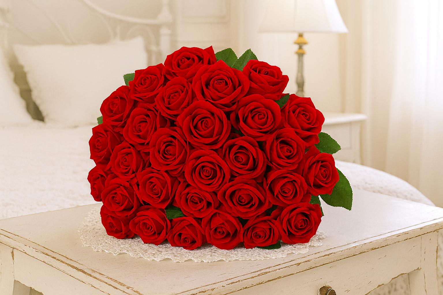 Eternal Rose Stem (Red, Pink & White) - Awishkart.com